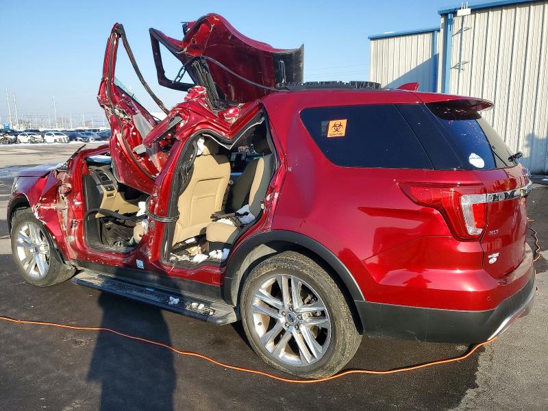 Photo 2 from auction – 2017 FORD EXPLORER with VIN 1FM5K7D84HGD02480