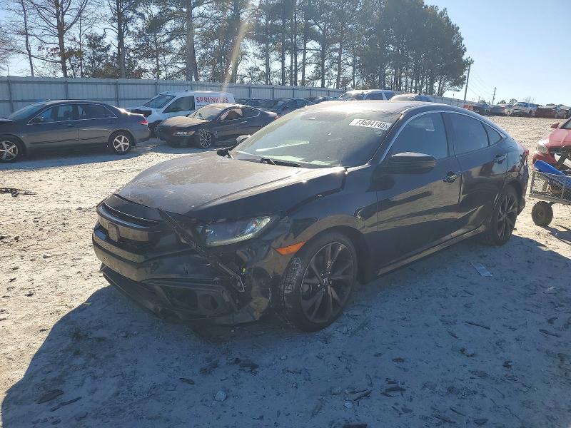 HONDA CIVIC 2021 with VIN 2HGFC2F84MH529531 - Photo from auction