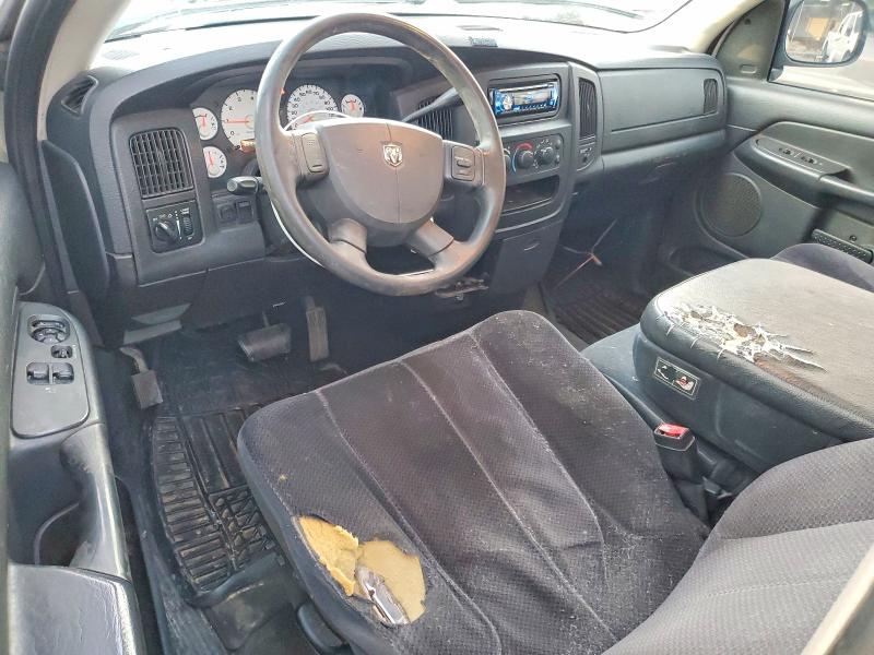 Photo 8 from auction – 2005 DODGE RAM 1500 S with VIN 1D7HU16D45J602172