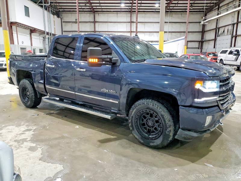 Photo 4 from auction – 2018 CHEVROLET SILVERADO with VIN 3GCUKSEC0JG271566