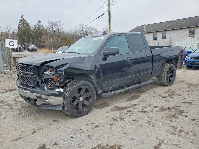 CHEVROLET SILVERADO 2015 with VIN 1GCVKREC0FZ191804 - Photo from auction