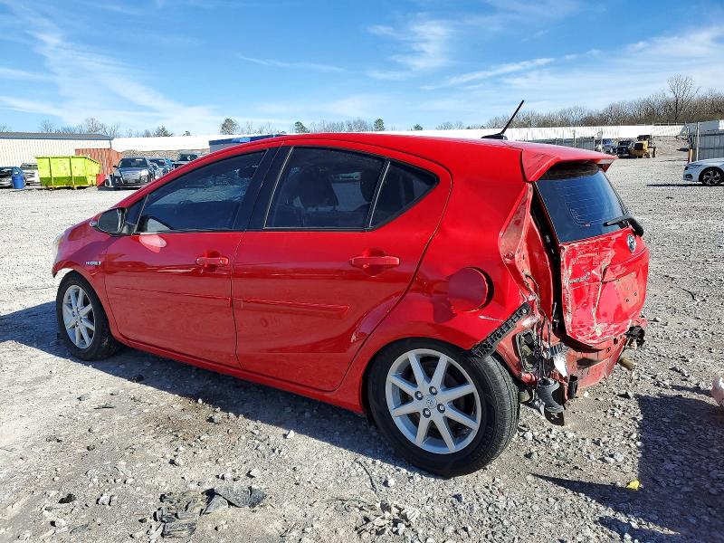 Photo 2 from auction – 2014 TOYOTA PRIUS C with VIN JTDKDTB3XE1059158