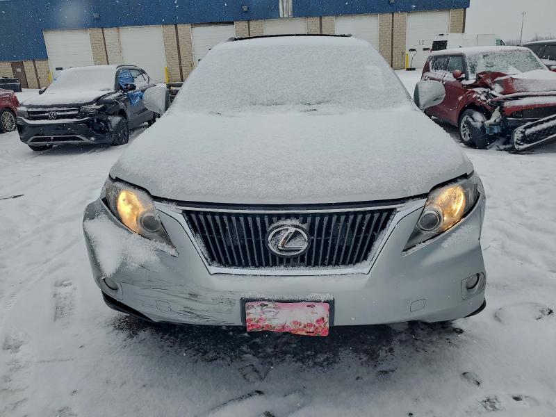 Photo 5 from auction – 2010 LEXUS RX 350 with VIN 2T2BK1BA4AC043287
