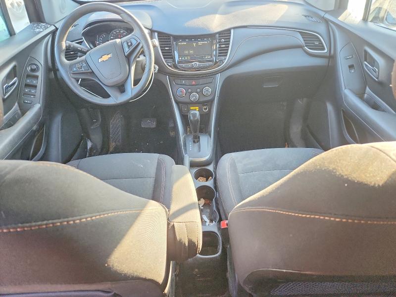 Photo 8 from auction – 2019 CHEVROLET TRAX with VIN 3GNCJKSB6KL368278