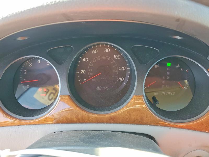 Photo 9 from auction – 2005 LEXUS ES with VIN JTHBA30G655105087