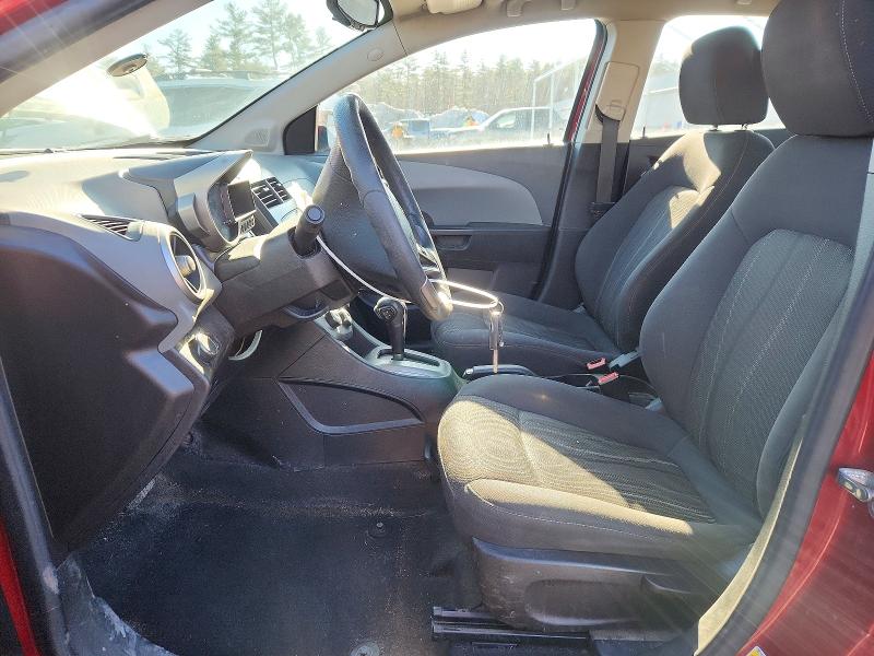 Photo 7 from auction – 2015 CHEVROLET SONIC LT with VIN 1G1JC5SG5F4217797