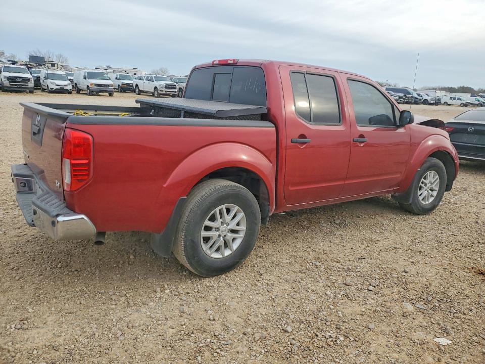Photo 3 from auction – 2020 NISSAN FRONTIER with VIN 1N6ED0EA0LN712413