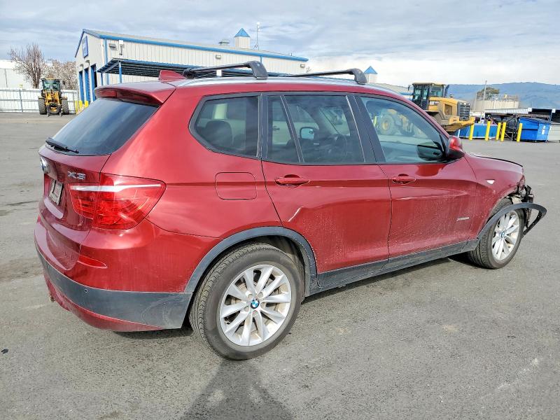 Photo 3 from auction – 2014 BMW X3 with VIN 5UXWX9C56E0D14388