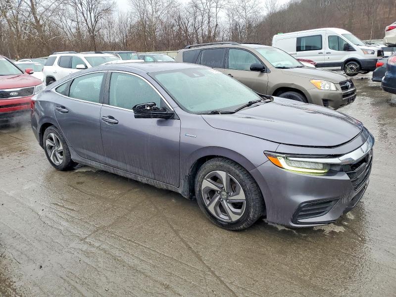 Photo 4 from auction – 2019 HONDA INSIGHT with VIN 19XZE4F58KE009350