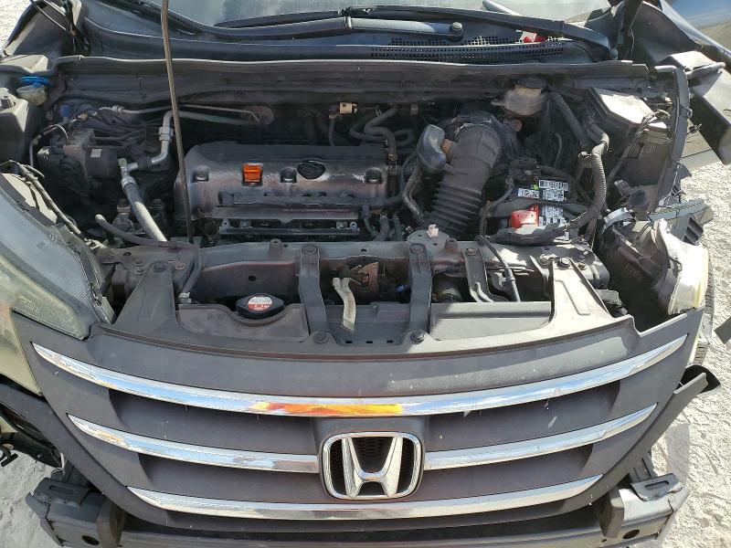 Photo 12 from auction – 2012 HONDA CR-V EXL with VIN JHLRM3H72CC002899