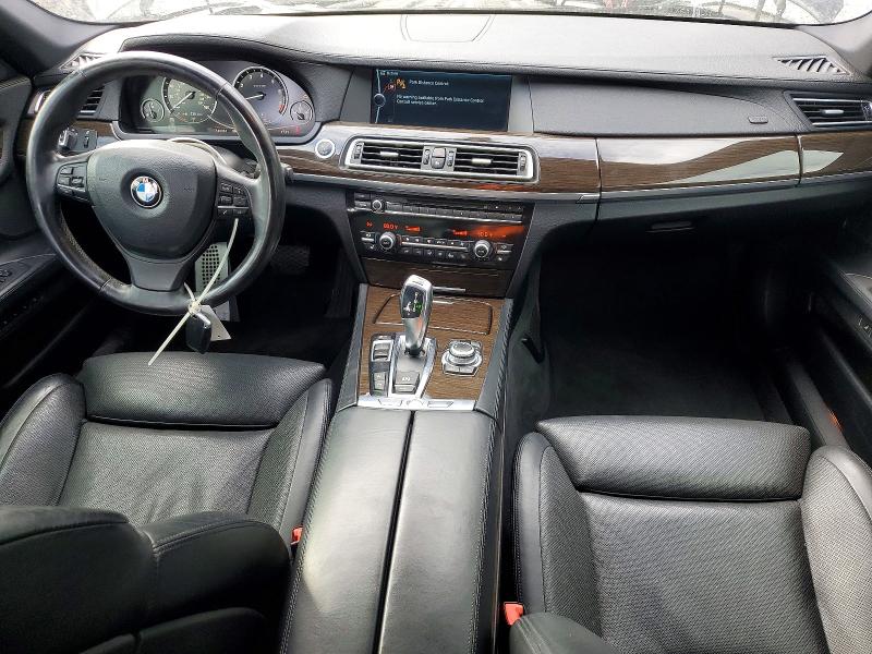 Photo 8 from auction – 2012 BMW 750 LXI with VIN WBAKC8C54CC436260