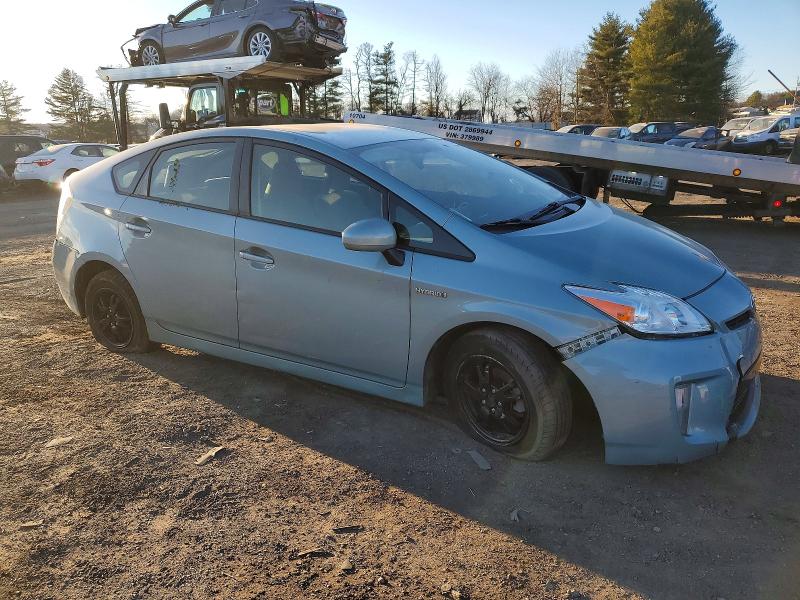 Photo 4 from auction – 2015 TOYOTA PRIUS with VIN JTDKN3DU4F1972728