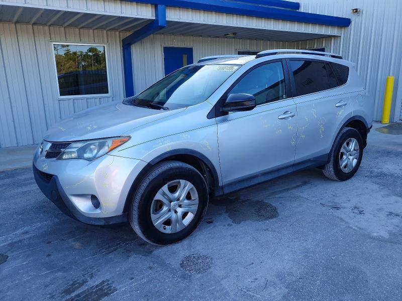 TOYOTA RAV4 LE 2015 with VIN 2T3ZFREV5FW199047 - Photo from auction