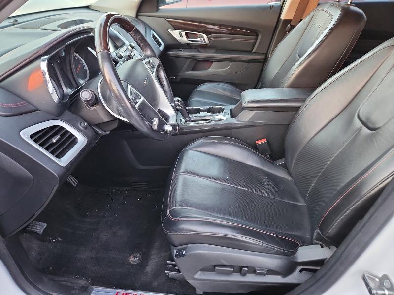 Photo 7 from auction – 2015 GMC TERRAIN DE with VIN 2GKFLUE33F6135554
