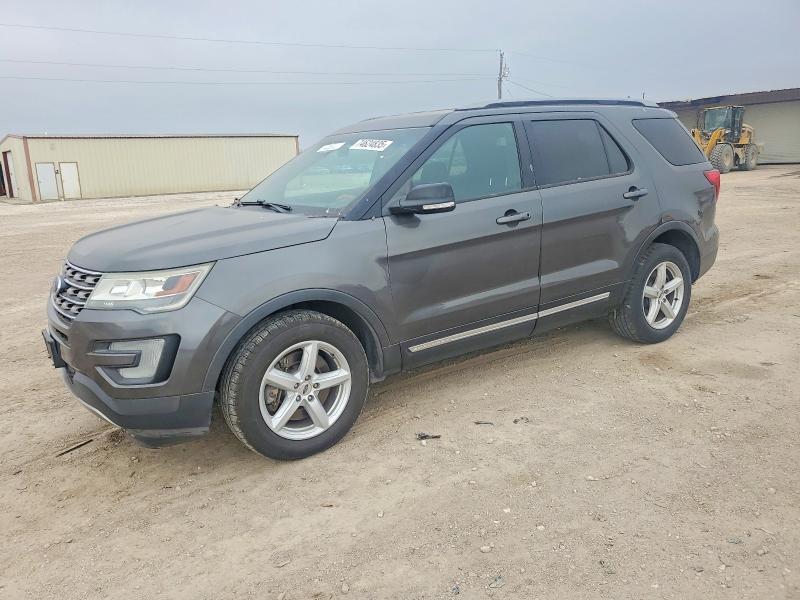 FORD EXPLORER X 2016 с VIN 1FM5K8D87GGB87684 - Фото с аукциона