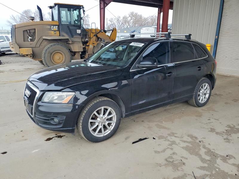 AUDI Q5 PREMIUM 2010 with VIN WA1LKAFP6AA013715 - Photo from auction