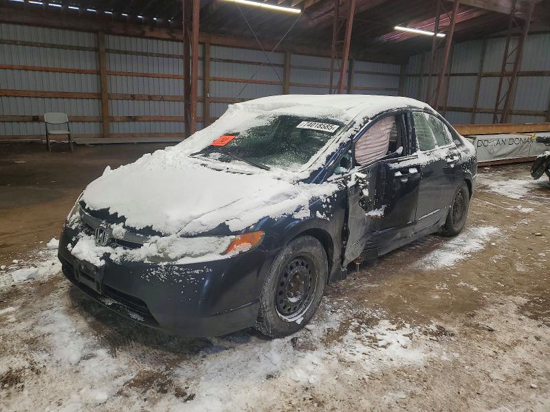 Photo 1 from auction – 2008 HONDA CIVIC LX with VIN 2HGFA16598H110702