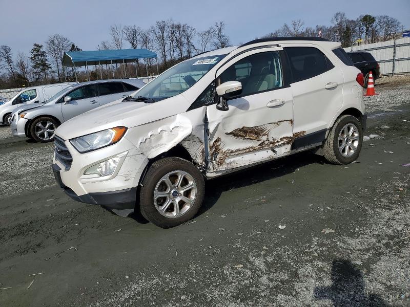 FORD ECOSPORT S 2018 with VIN MAJ6P1UL3JC232940 - Photo from auction