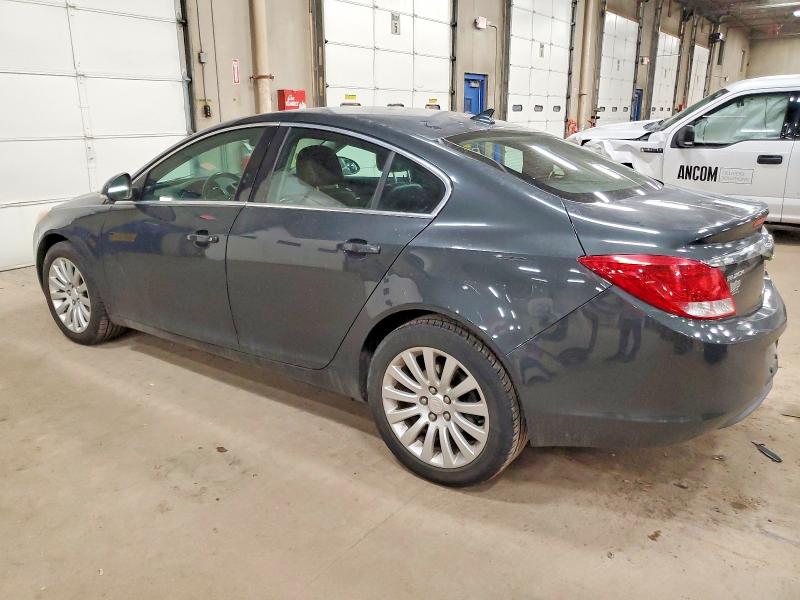 Photo 2 from auction – 2012 BUICK REGAL with VIN 2G4GR5EK1C9163256