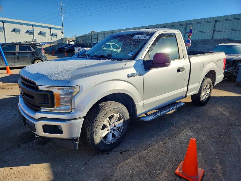 FORD F150 2018 with VIN 1FTMF1CB4JKD88567 - Photo from auction