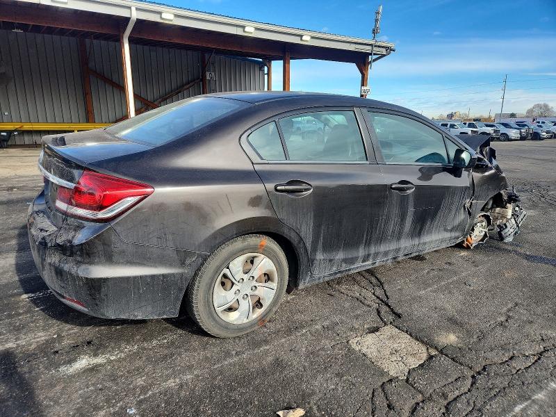Photo 3 from auction – 2014 HONDA CIVIC LX with VIN 2HGFB2F57EH530182