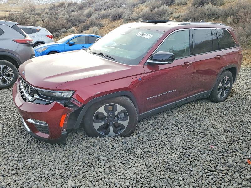 Photo 1 from auction – 2023 JEEP GRAND CHEROKEE with VIN 1C4RJYB68PC633570