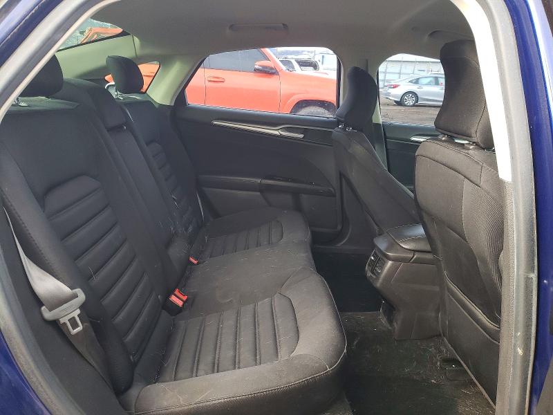 Photo 10 from auction – 2016 FORD FUSION SE with VIN 3FA6P0LU0GR368702