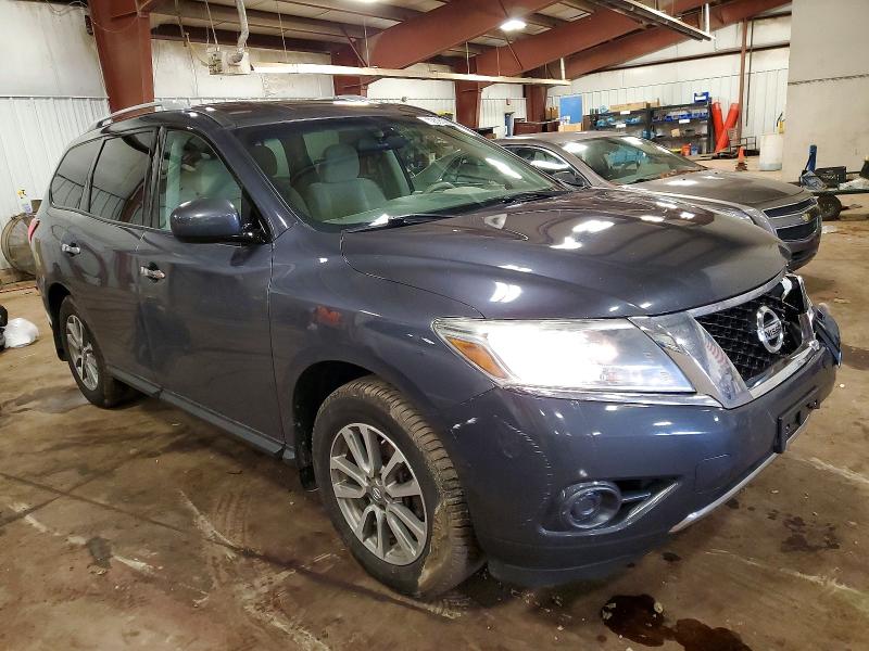 Photo 4 from auction – 2013 NISSAN PATHFINDER with VIN 5N1AR2MM9DC683772