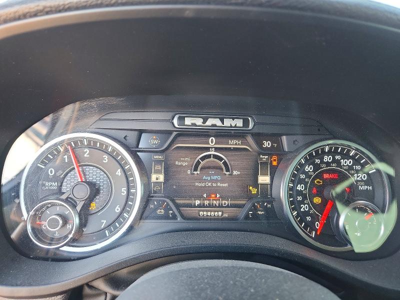 Photo 9 from auction – 2022 RAM 1500 with VIN 1C6SRFRT6NN397522