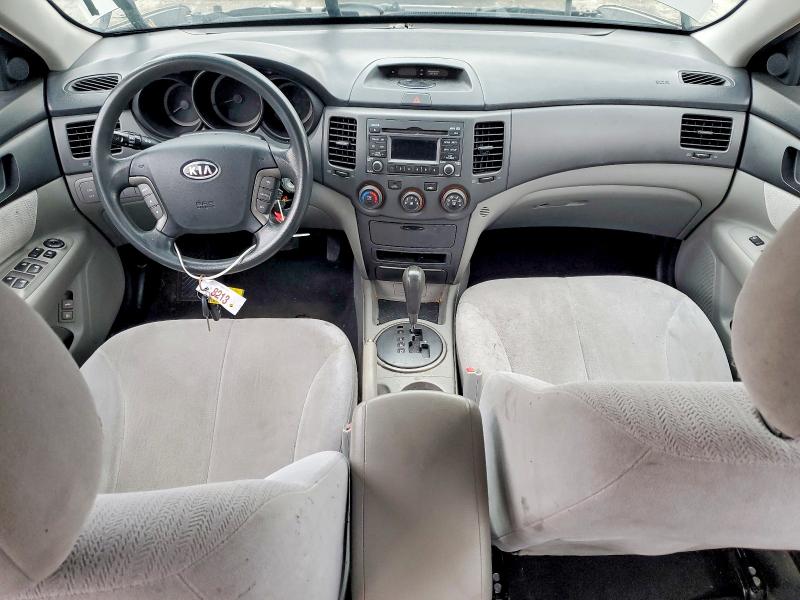 Photo 8 from auction – 2010 KIA OPTIMA LX with VIN KNAGG4A88A5368742