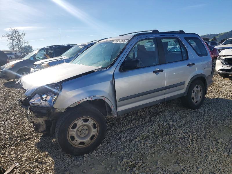 HONDA CR-V LX 2006 with VIN SHSRD78596U425384 - Photo from auction