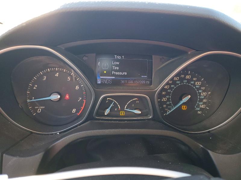 Photo 9 from auction – 2012 FORD FOCUS with VIN 1FAHP3N24CL460393