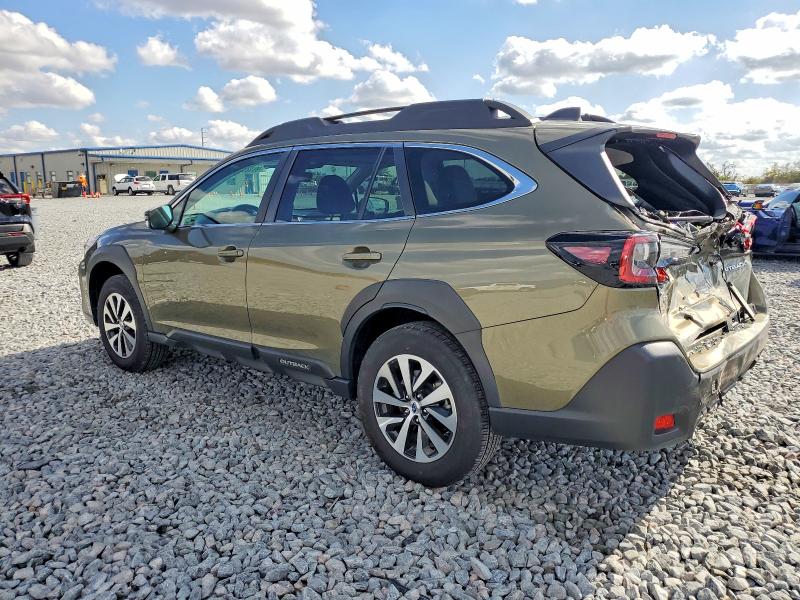 Photo 2 from auction – 2024 SUBARU OUTBACK PR with VIN 4S4BTAFC1R3262477