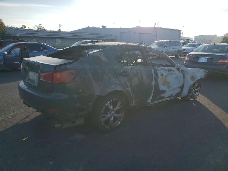 Photo 3 from auction – 2009 LEXUS IS with VIN JTHBK262792090979