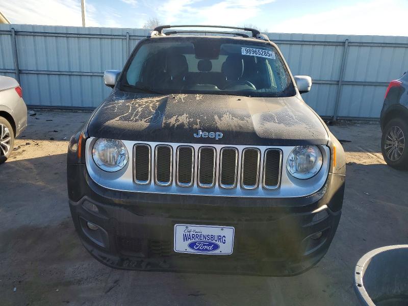 Photo 5 from auction – 2015 JEEP RENEGADE with VIN ZACCJBDT3FPC06474