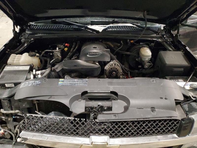 Photo 11 from auction – 2005 CHEVROLET SILVERADO with VIN 1GCEK19T25E192504