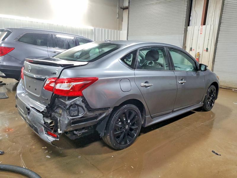 Photo 3 from auction – 2018 NISSAN SENTRA S with VIN 3N1AB7AP3JY233285