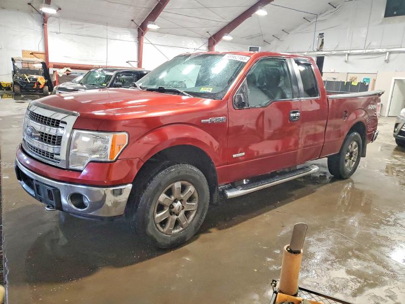 FORD F150 SUPER 2014 with VIN 1FTFX1ET9EKF67057 - Photo from auction