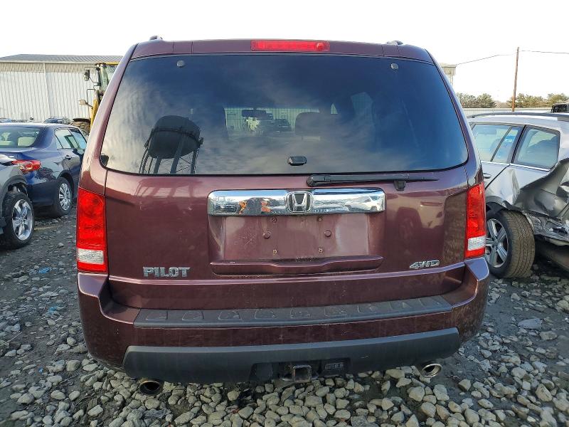 Photo 6 from auction – 2011 HONDA PILOT EXL with VIN 5FNYF4H60BB044912