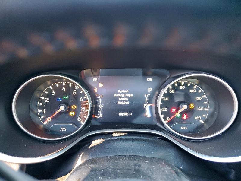 Photo 9 from auction – 2018 JEEP COMPASS LI with VIN 3C4NJDCB5JT437326