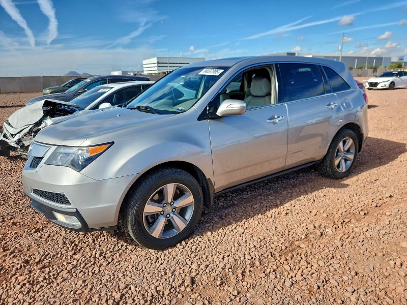 Photo 1 from auction – 2010 ACURA MDX TECHNO with VIN 2HNYD2H47AH509147
