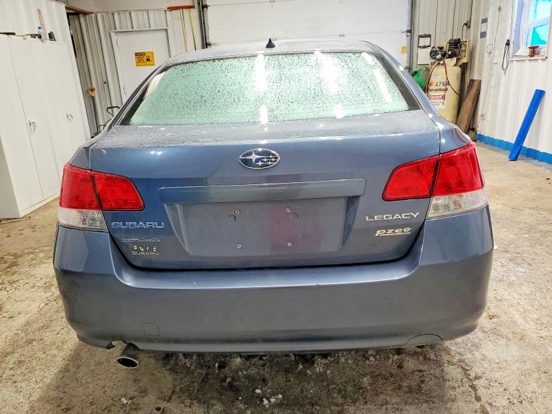 Zdjęcie 6 z aukcji – 2014 SUBARU LEGACY 2.5 z VIN 4S3BMBC63E3026168