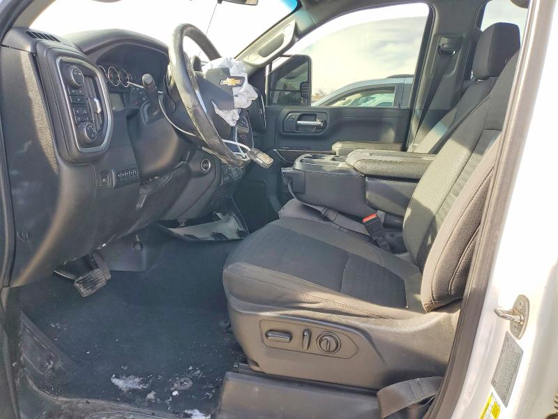 Photo 7 from auction – 2023 CHEVROLET SILVERADO with VIN 1GC4YNE73PF123697