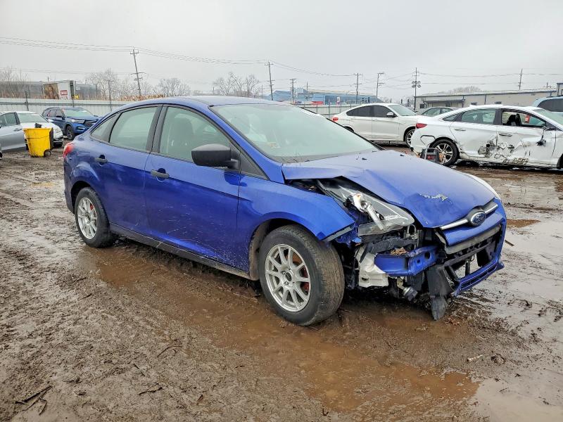 Photo 4 from auction – 2012 FORD FOCUS S with VIN 1FAHP3E22CL255087