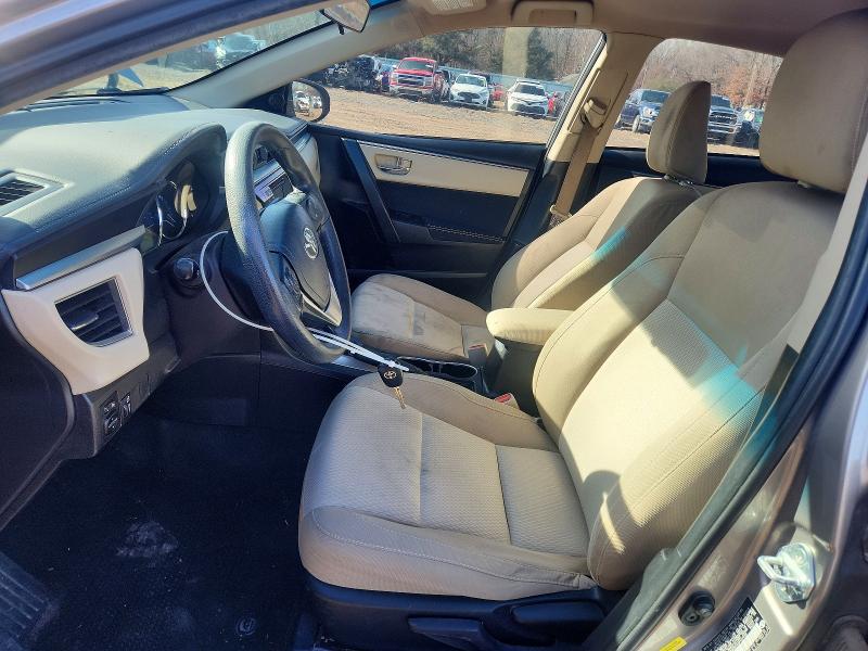 Photo 7 from auction – 2016 TOYOTA COROLLA with VIN 5YFBURHE6GP457056
