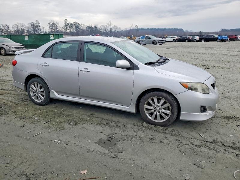 Photo 4 from auction – 2010 TOYOTA COROLLA with VIN 1NXBU4EE1AZ267842