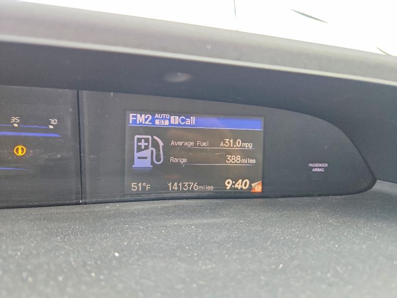 Photo 9 from auction – 2012 HONDA CIVIC EX with VIN 2HGFG3B89CH500539