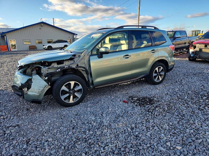 SUBARU FORESTER 2 2017 with VIN JF2SJAEC8HH403219 - Photo from auction