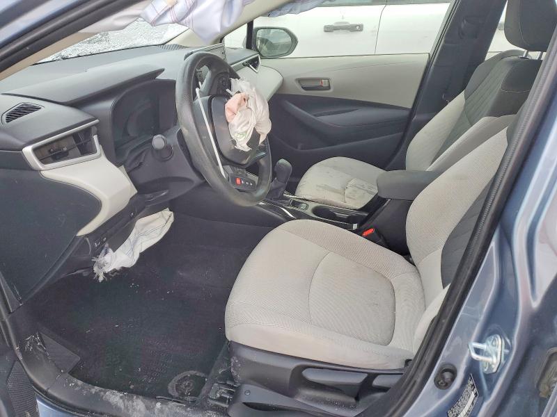 Photo 7 from auction – 2022 TOYOTA COROLLA LE with VIN JTDEAMDE7NJ055952