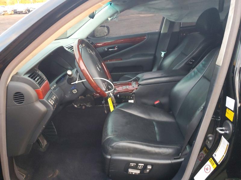 Photo 7 from auction – 2008 LEXUS LS with VIN JTHDU46F385009068